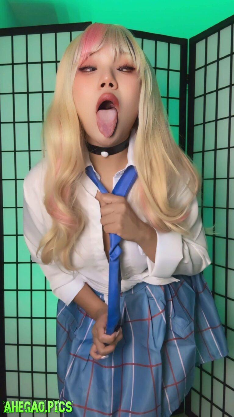 Cum on my tongue daddy 🥰"