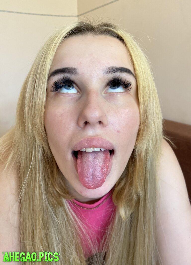 You want this tongue to stroke your dick?