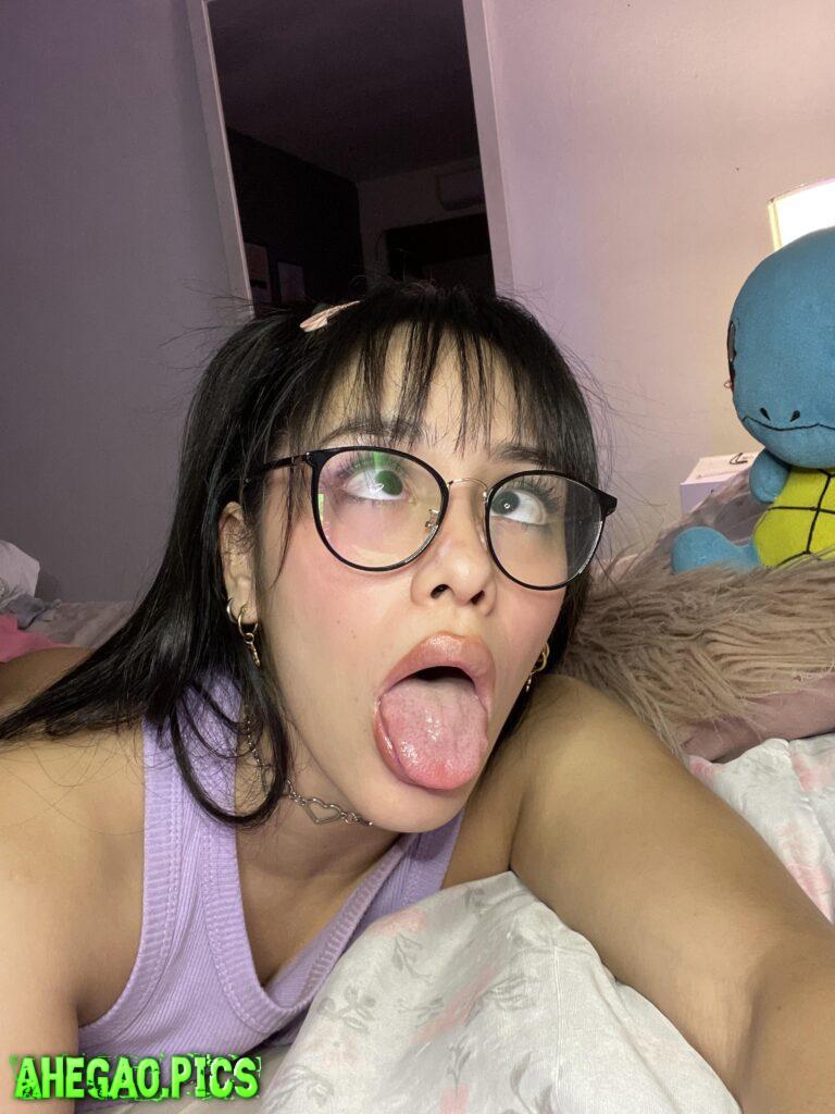 i wont stop sucking until you cover this cute face with your cum