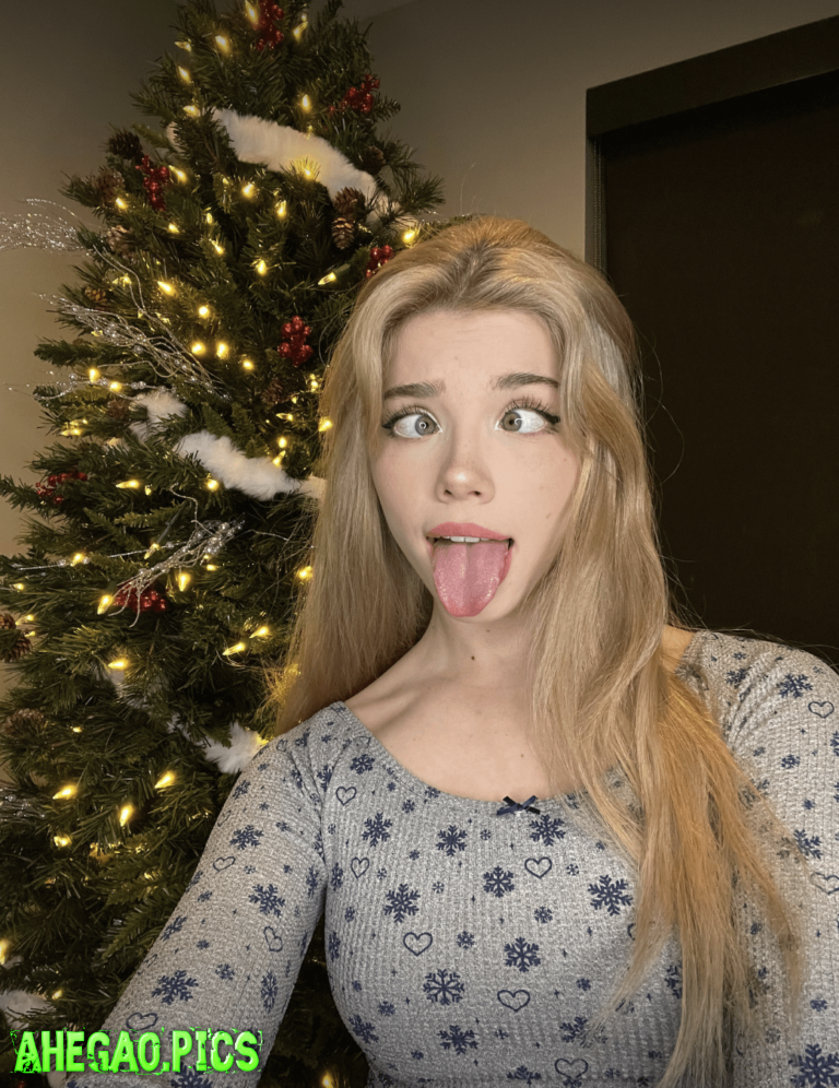 little throwback ahegao from winter