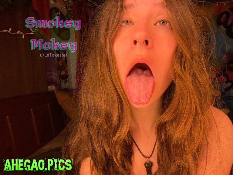 practicing being a good ahegao girl :p [OC]