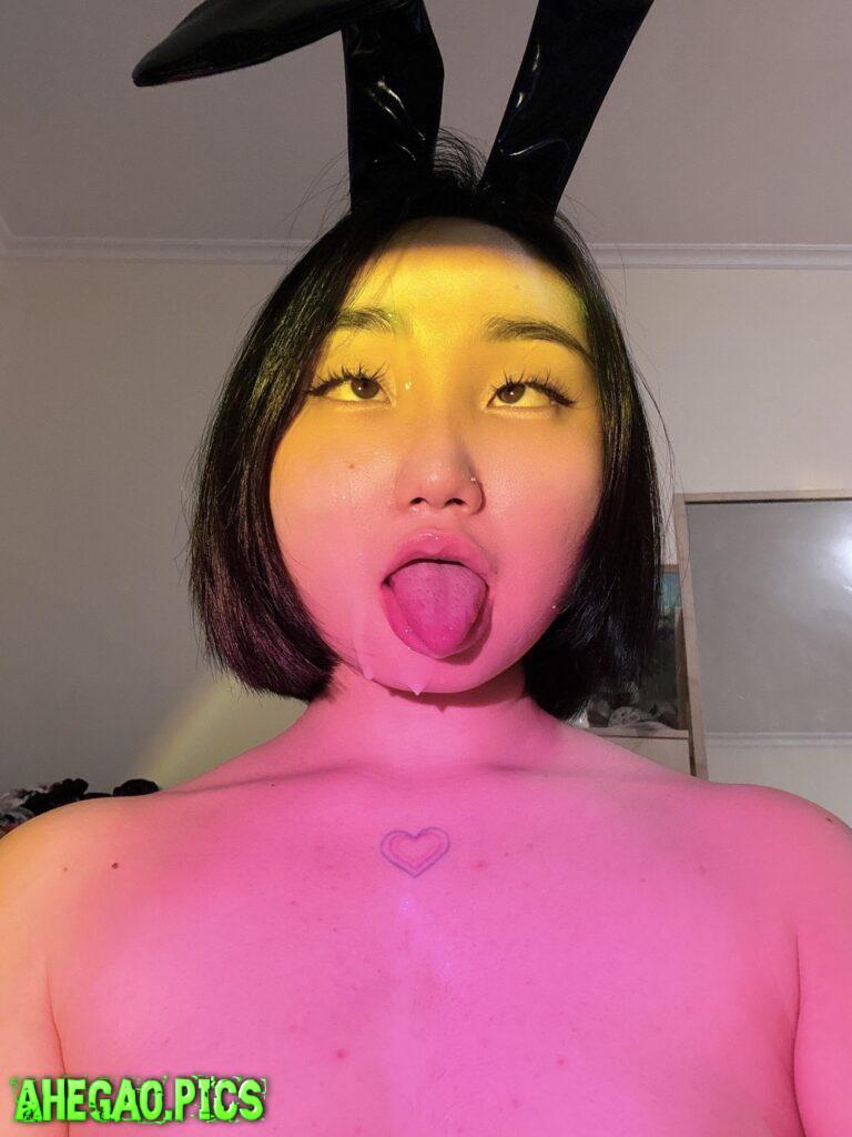 rabbit ahegao