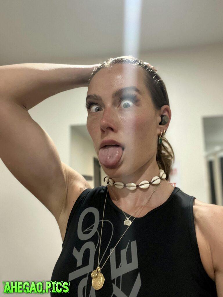 sweaty gym girl begging for your dick