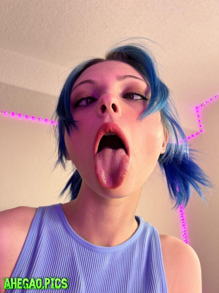 Dive into the depths of my ahegao world