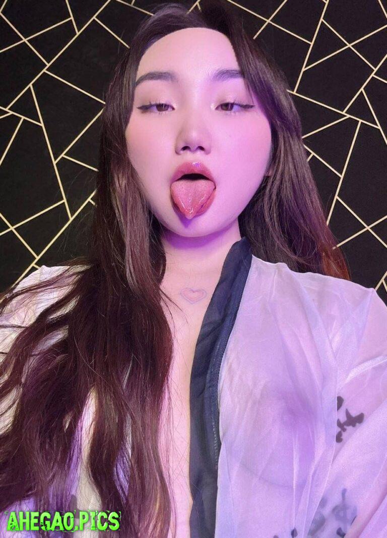 Pretty ahegao