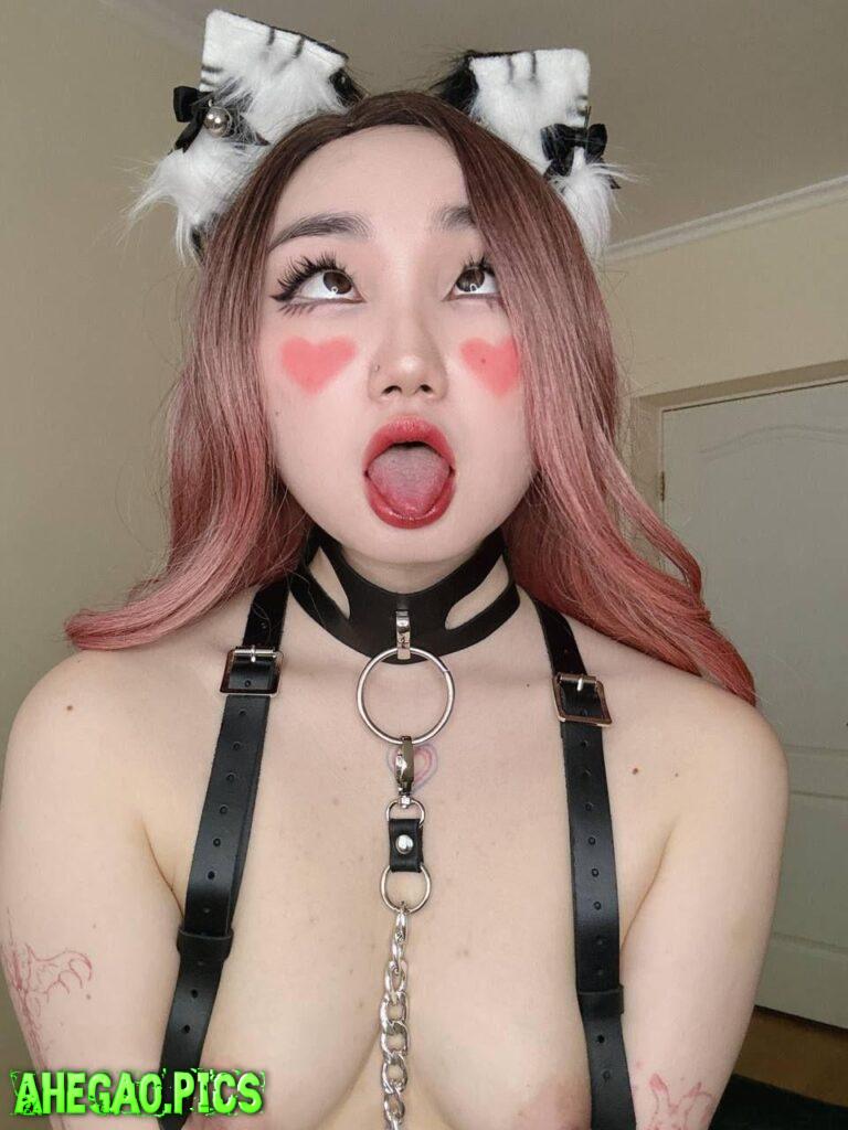 ahegao helps you cum