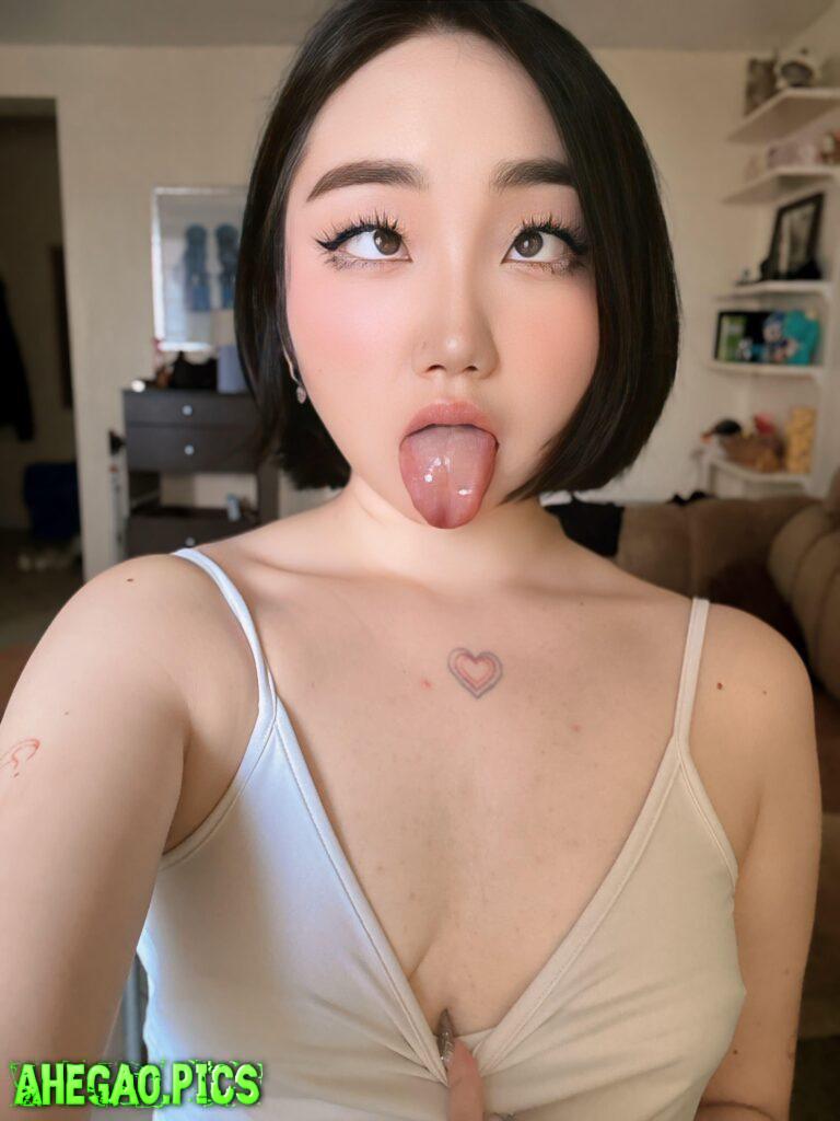 I love doing ahegao when you cum