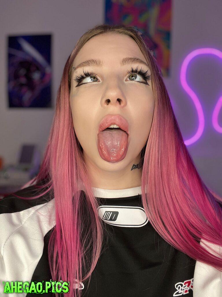 ahegao, I dedicate this photo to the fans