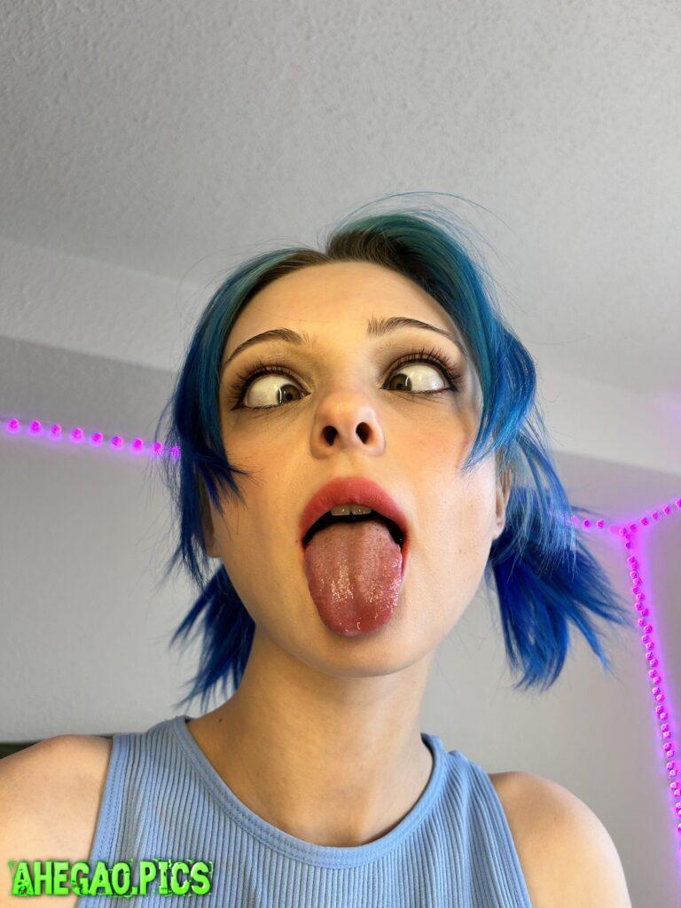 Am I doing a good ahegao