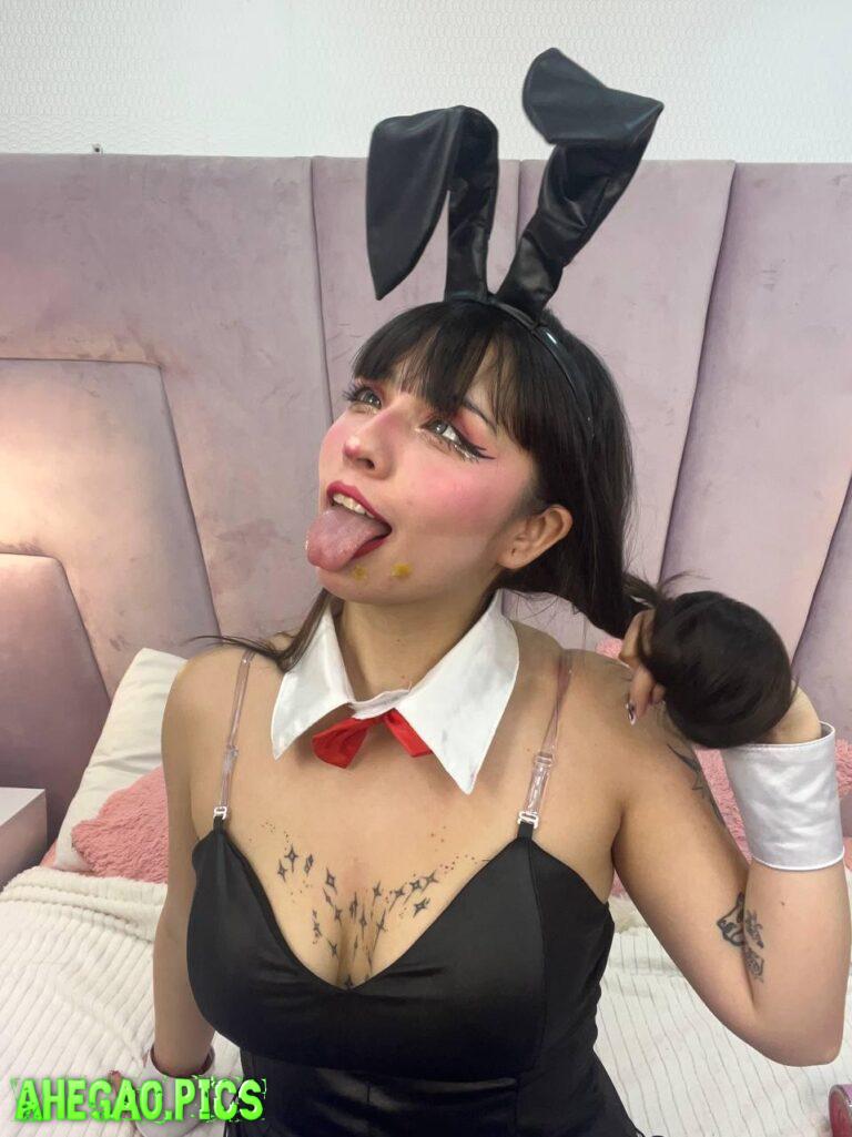 Do you love ahegao from bunny's ?