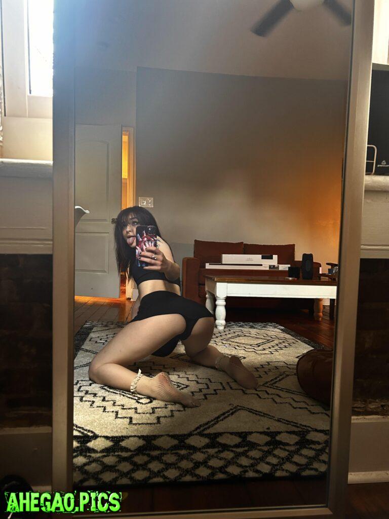 Fuck me in front of the mirror so you can see my face when you’re inside me.