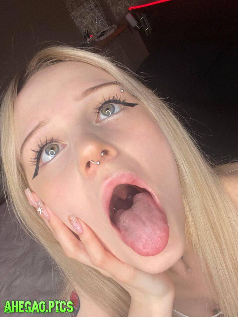 How about you cover my ahegao with your cum all over it