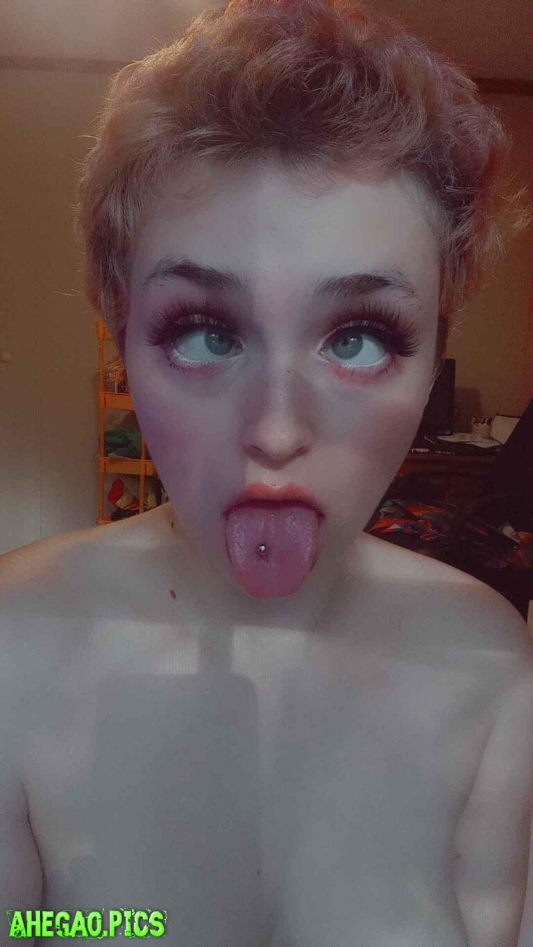 I was born to be an ahegao slut