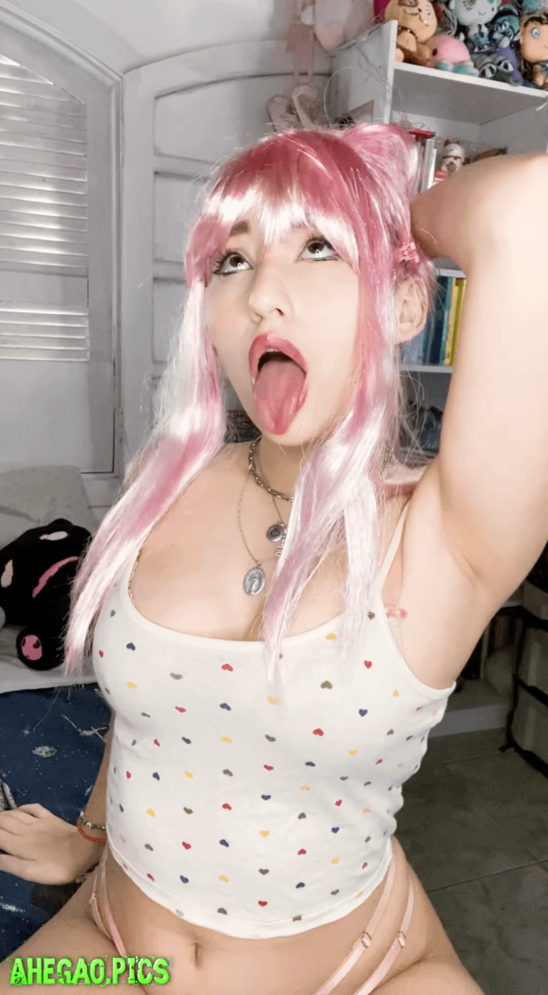 Is my ahegao good enough?