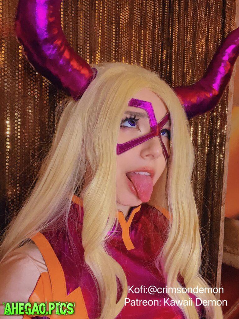 Mt lady from mha by me I hope u like my lil cosplay uwu