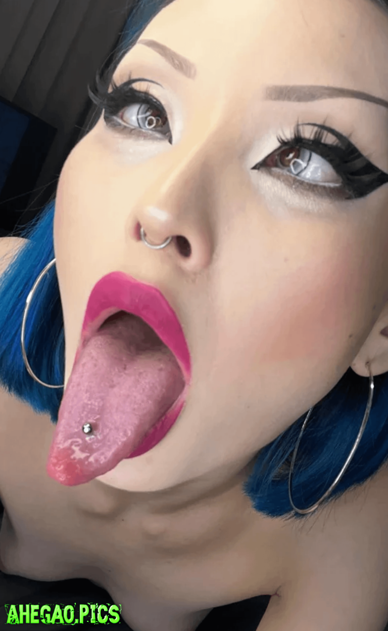 My ahegao is better than the ahegao you'll see tonight