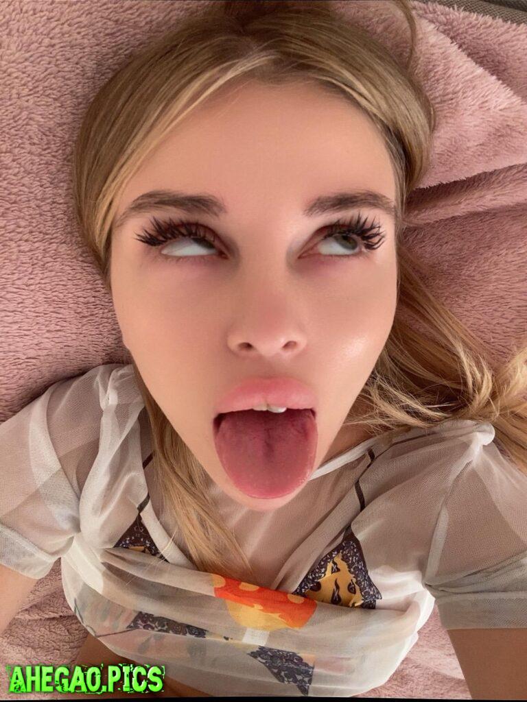 My tongue is very hungry today