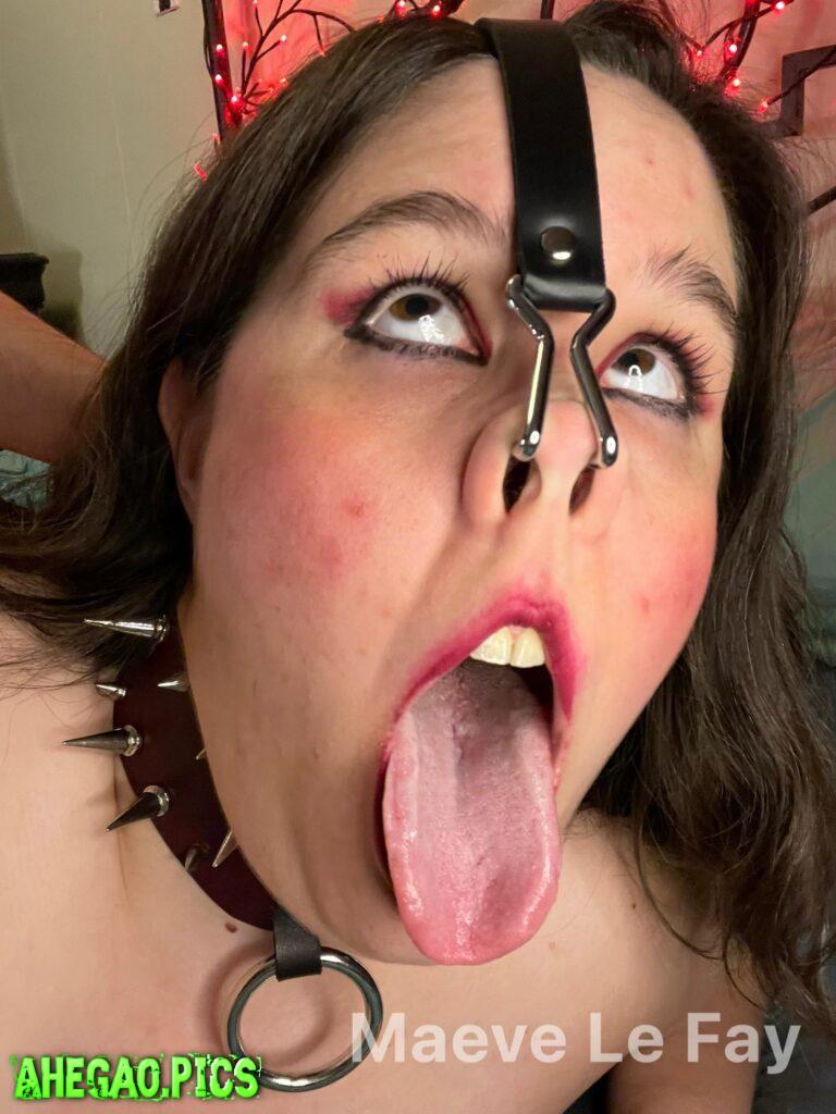 Nosehooked Fuckdoll Ahegao