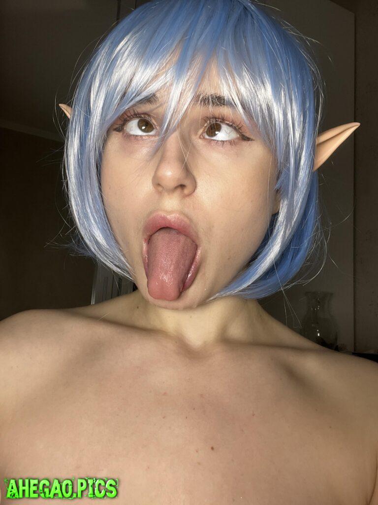 Start Monday with my ahegao