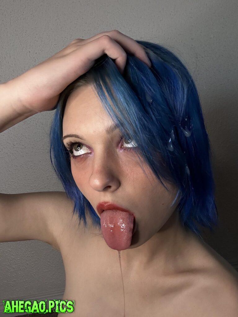 Would you fuck my ahegao face