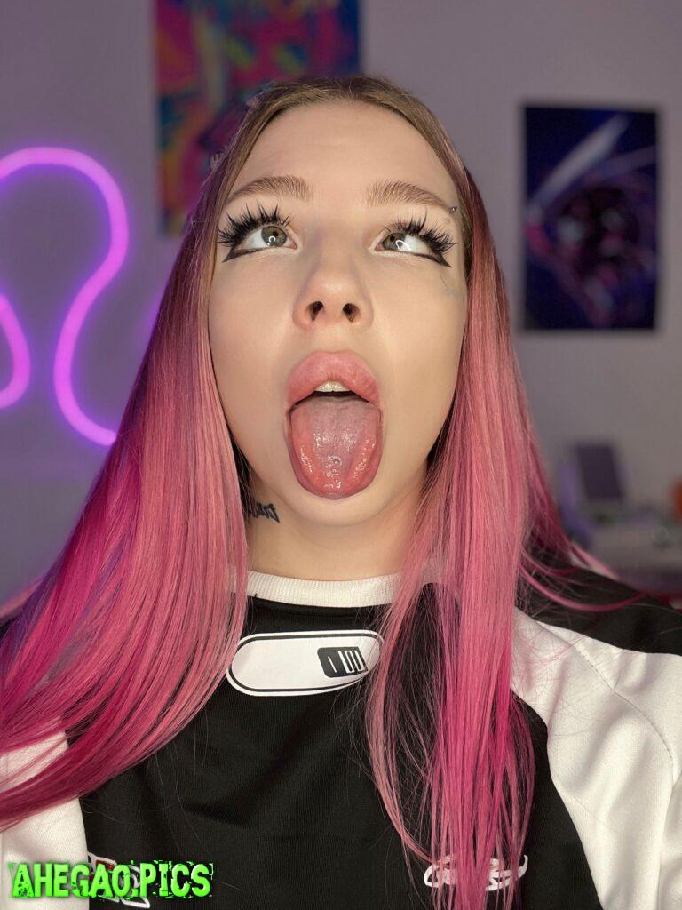 ahegao, I dedicate this photo to the fans