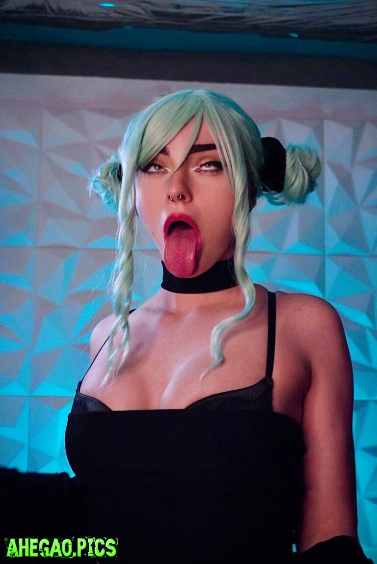 ahegao cumslut