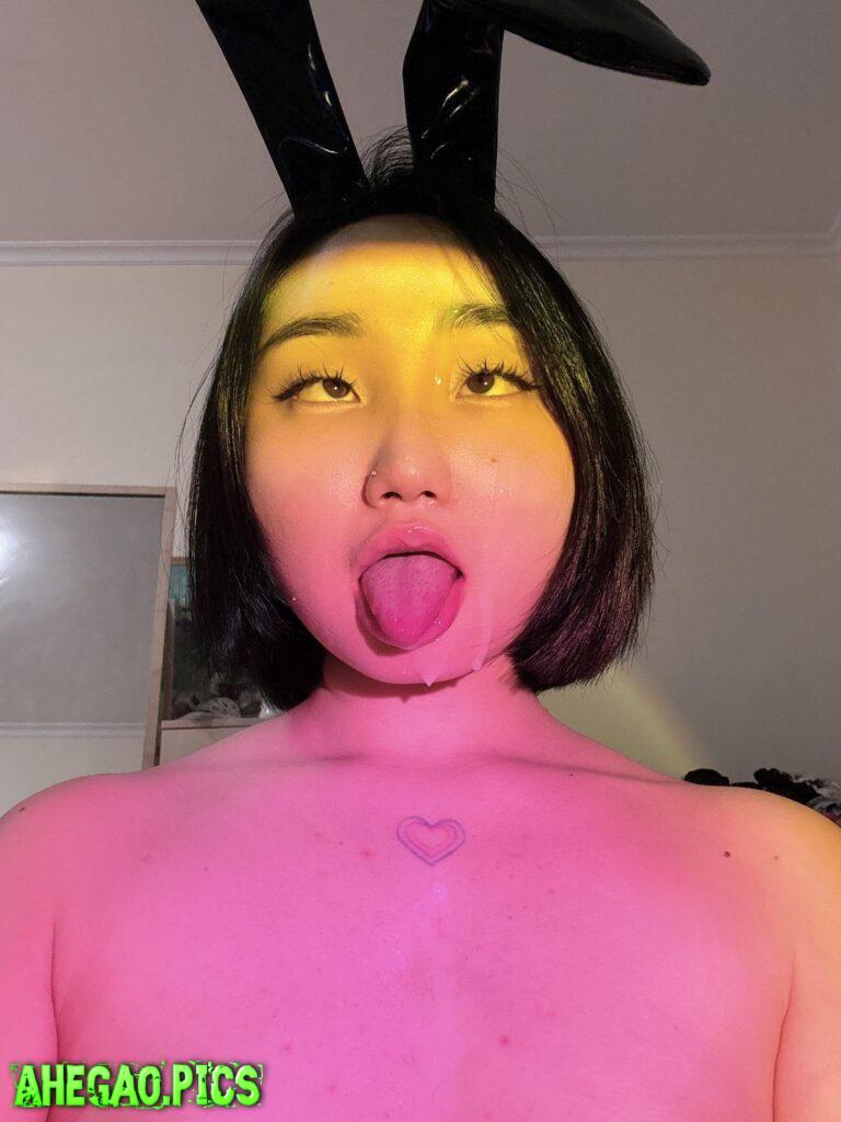 rabbit ahegao