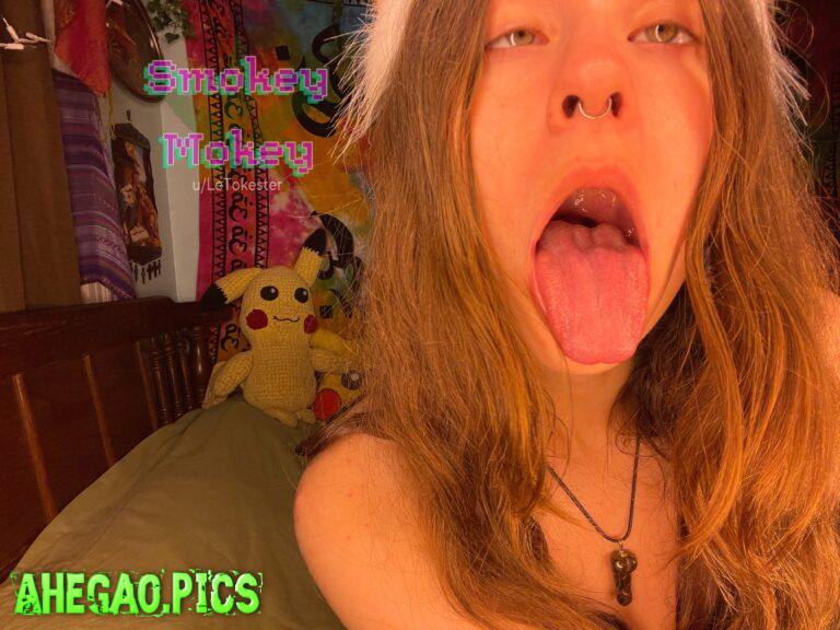 some cute ahegao for u [OC]