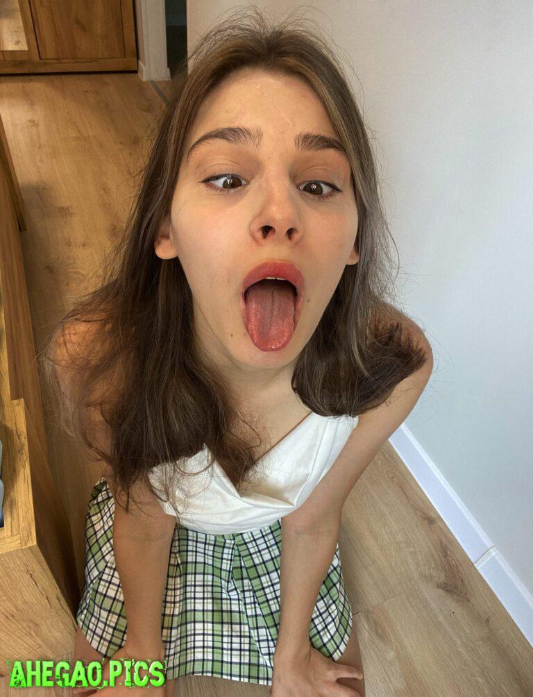 I hope my ahegao is ok