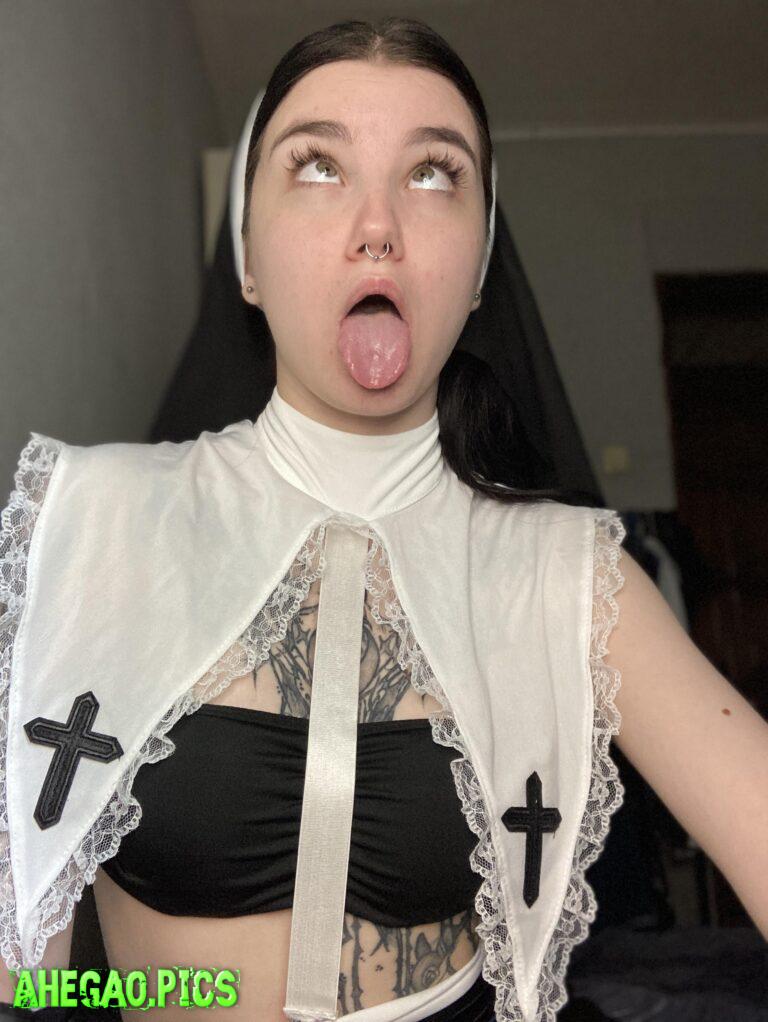 I like to do ahegao