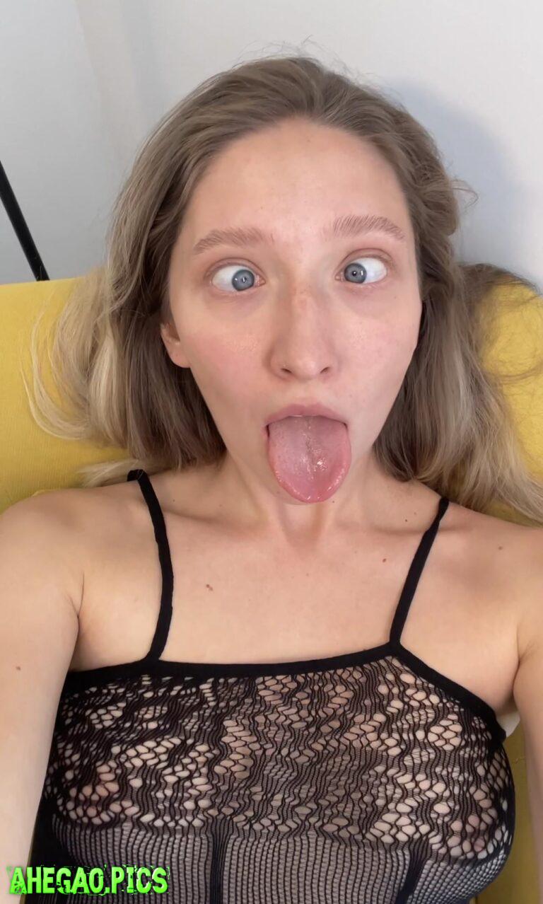 If I make this face, it means I want cum