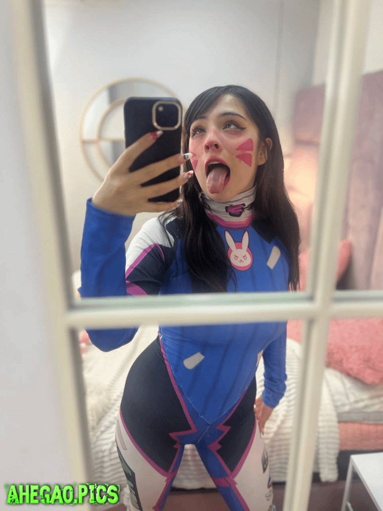 Is dva good with the ahegao ?