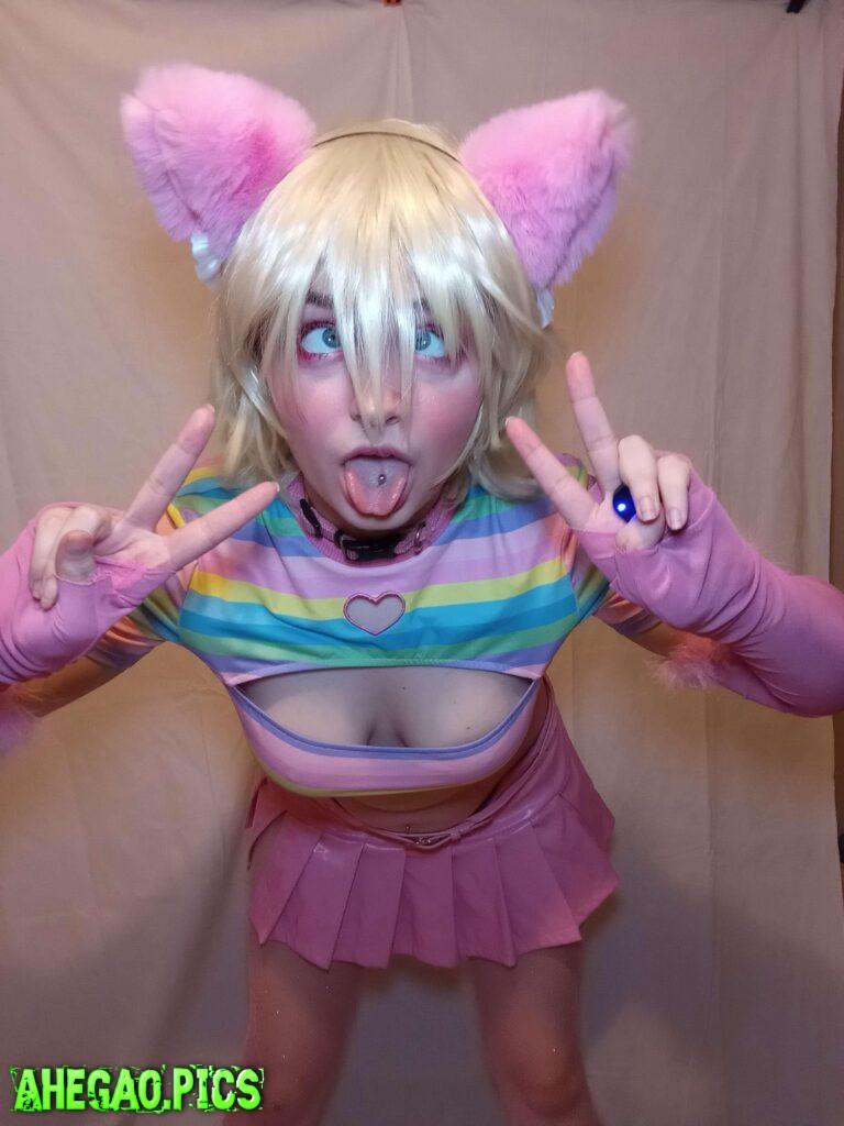 My ahegao face is my greatest talent (after sucking dick of course)