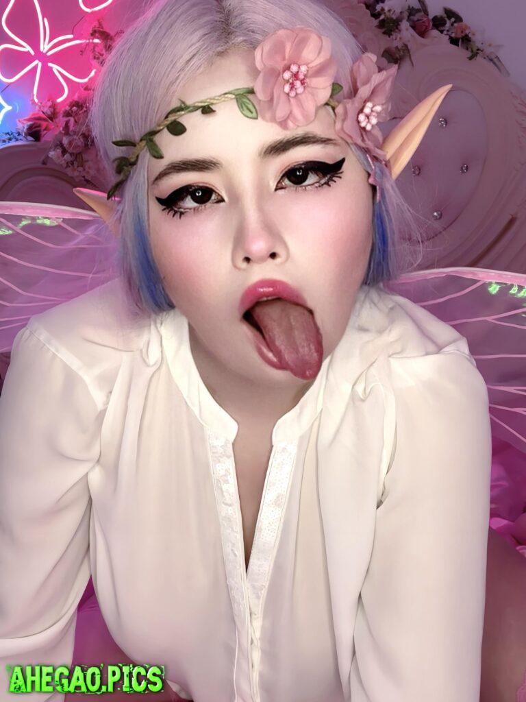 ahegao by elf