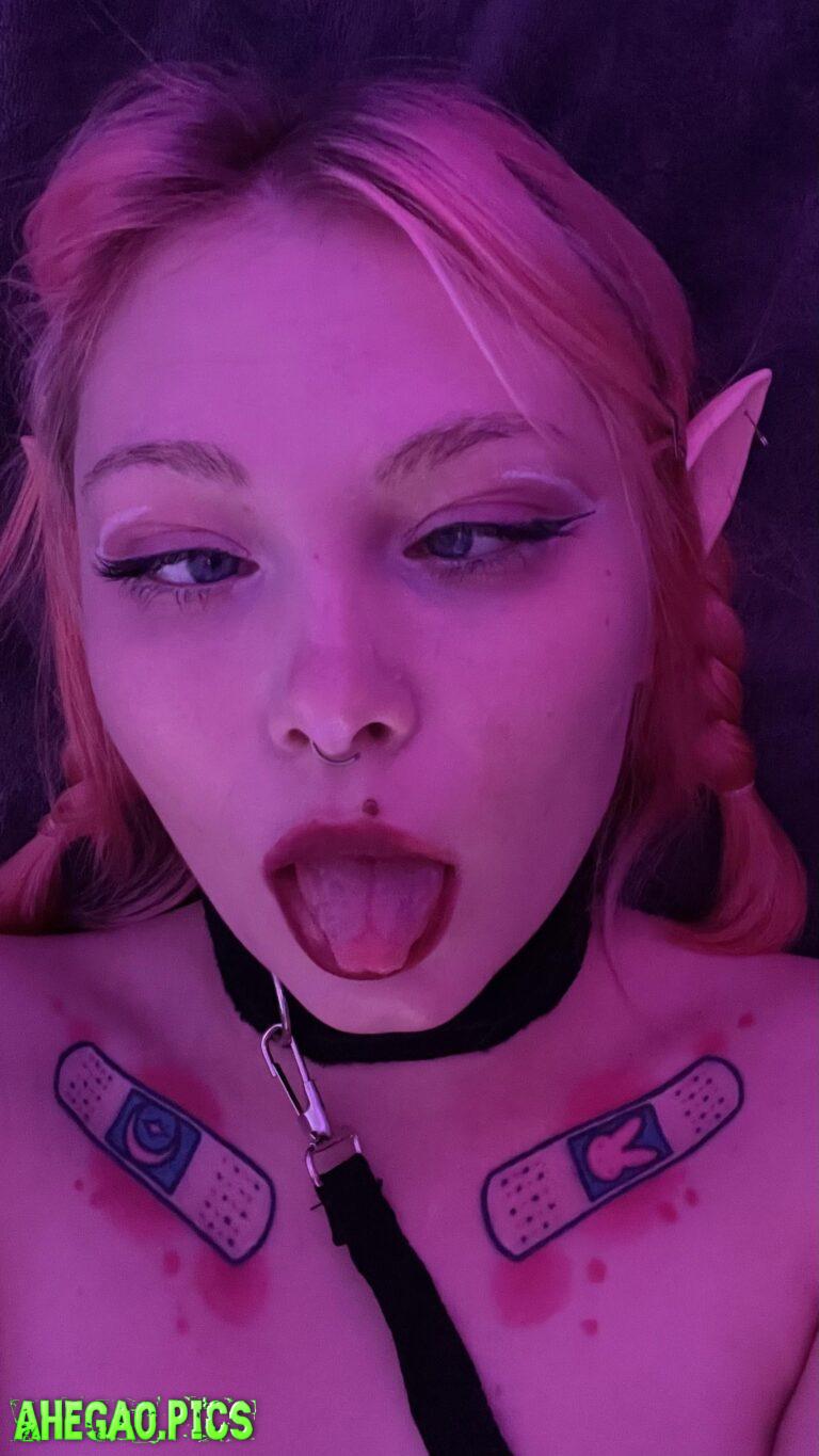 do you like my pretty ahegao