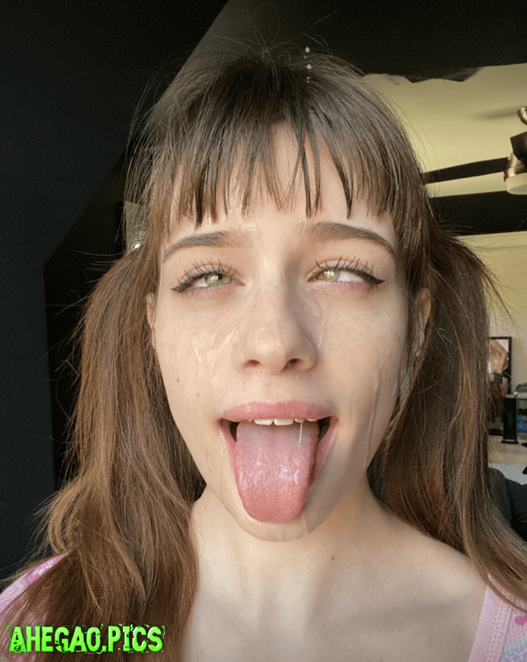 list 2 things better than a girl taking a facial + ahegao