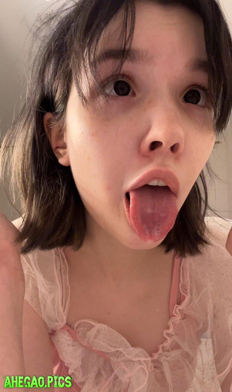 my ahegao is perfect