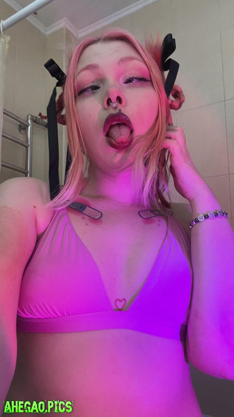 my ahegao turns you on, doesn't it