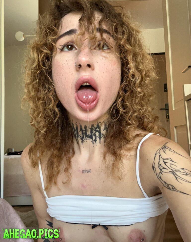 F be honest, can this ahegao make you cum