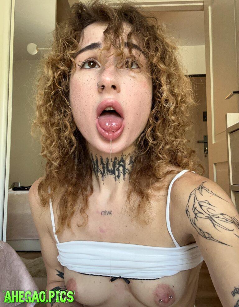 F be honest, can this ahegao make you cum