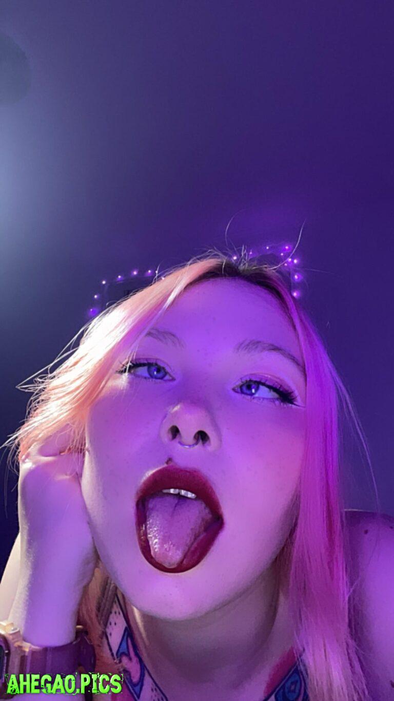 I hope you love my ahegao