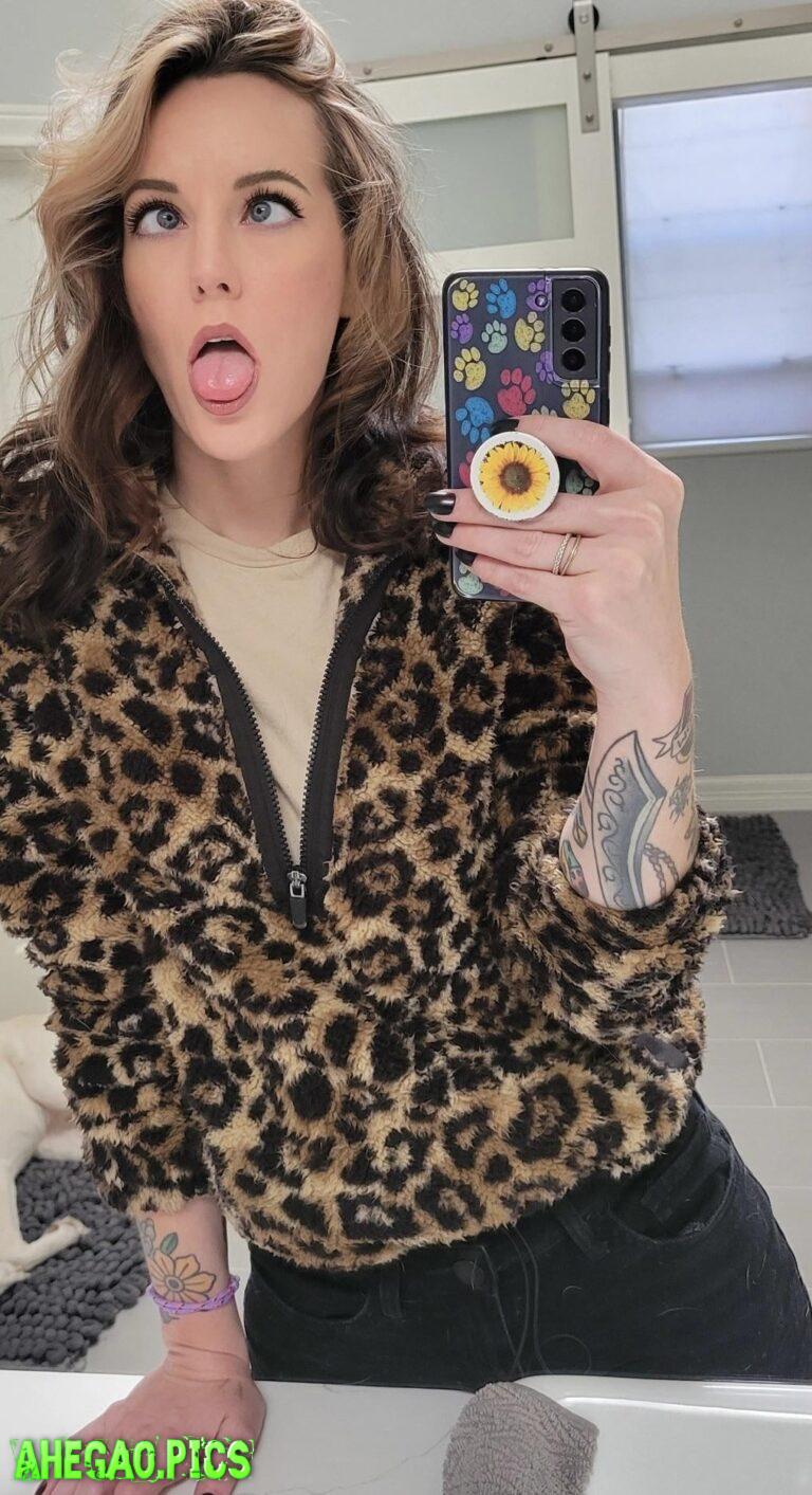 Leopard ahegao