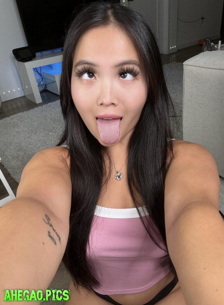 My tongue is for massaging your cock