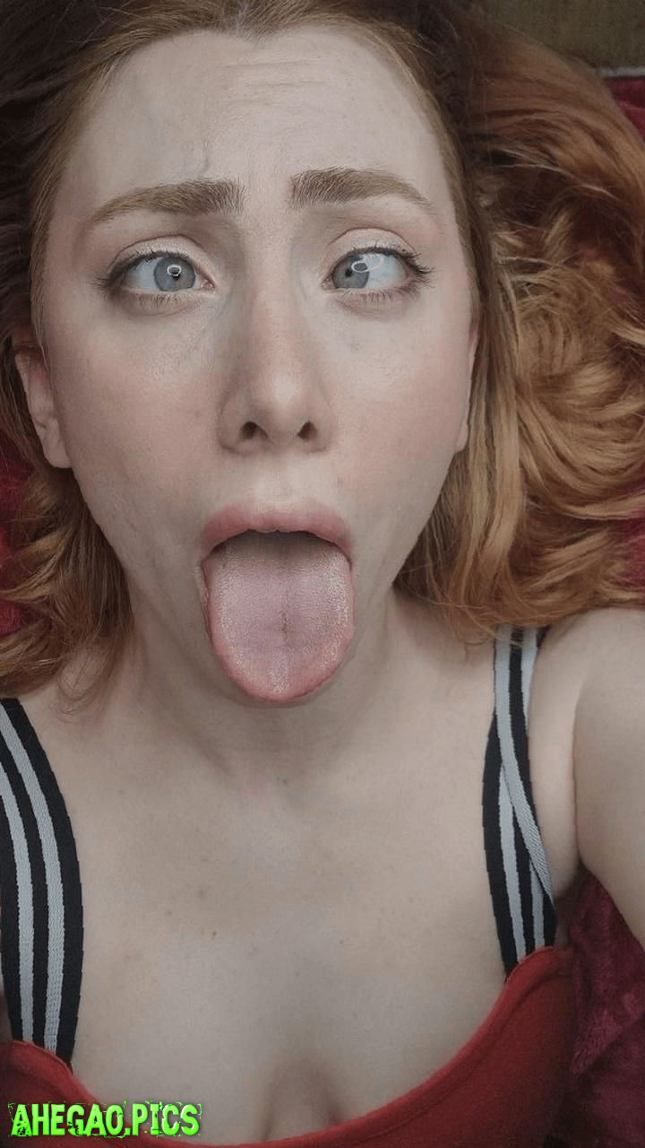 My whole face is yearning for cum!