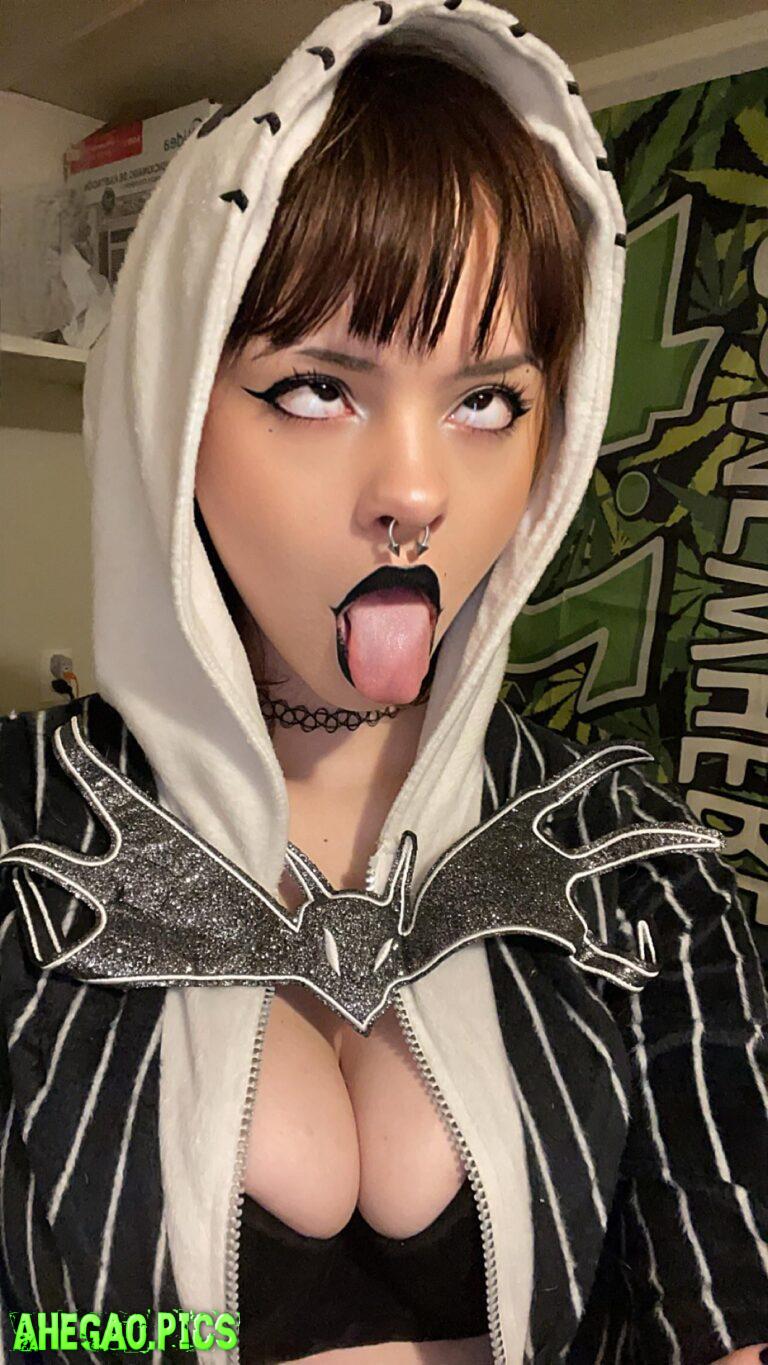 spooky boobies and scary cute ahegao